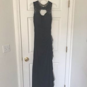 Navy Evening Gown